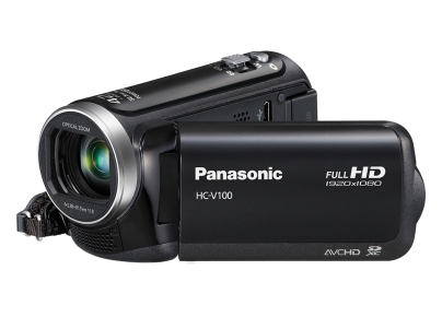 【動作確認ＯＫ】Panasonic　HC-V100M 概要 デジタルハイビジョンビデオカメラ HC-V100M | デジタル